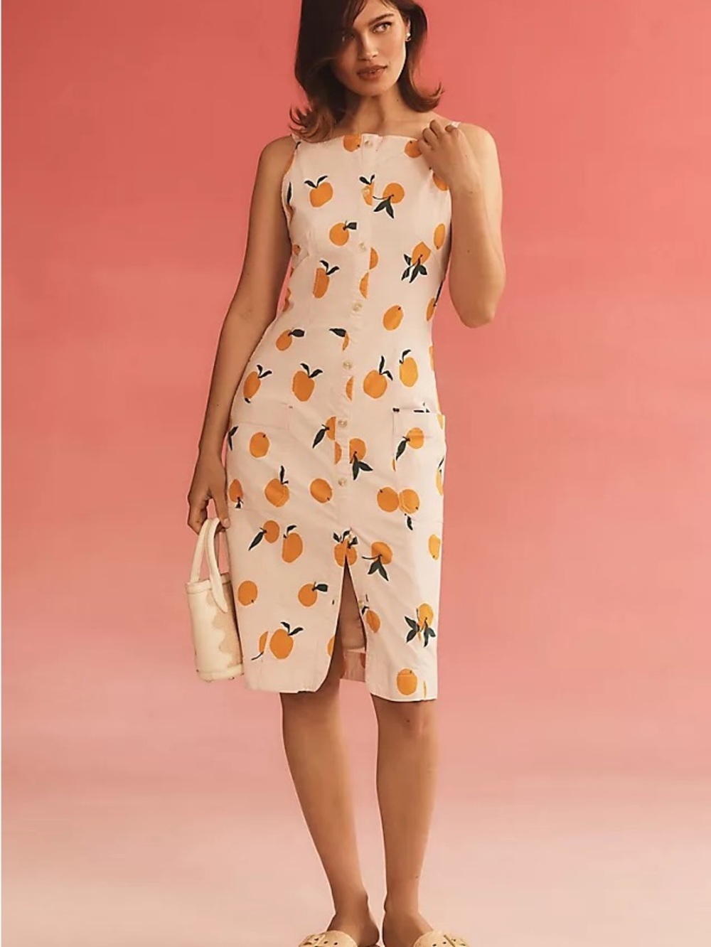 Maeve x Anthropologie Dylan Mierzwinski Colette Midi Dress